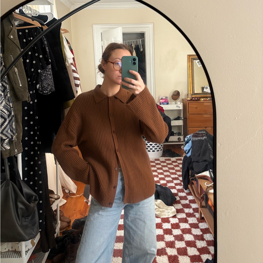 Reformation Fantino Cashmere Cardigan